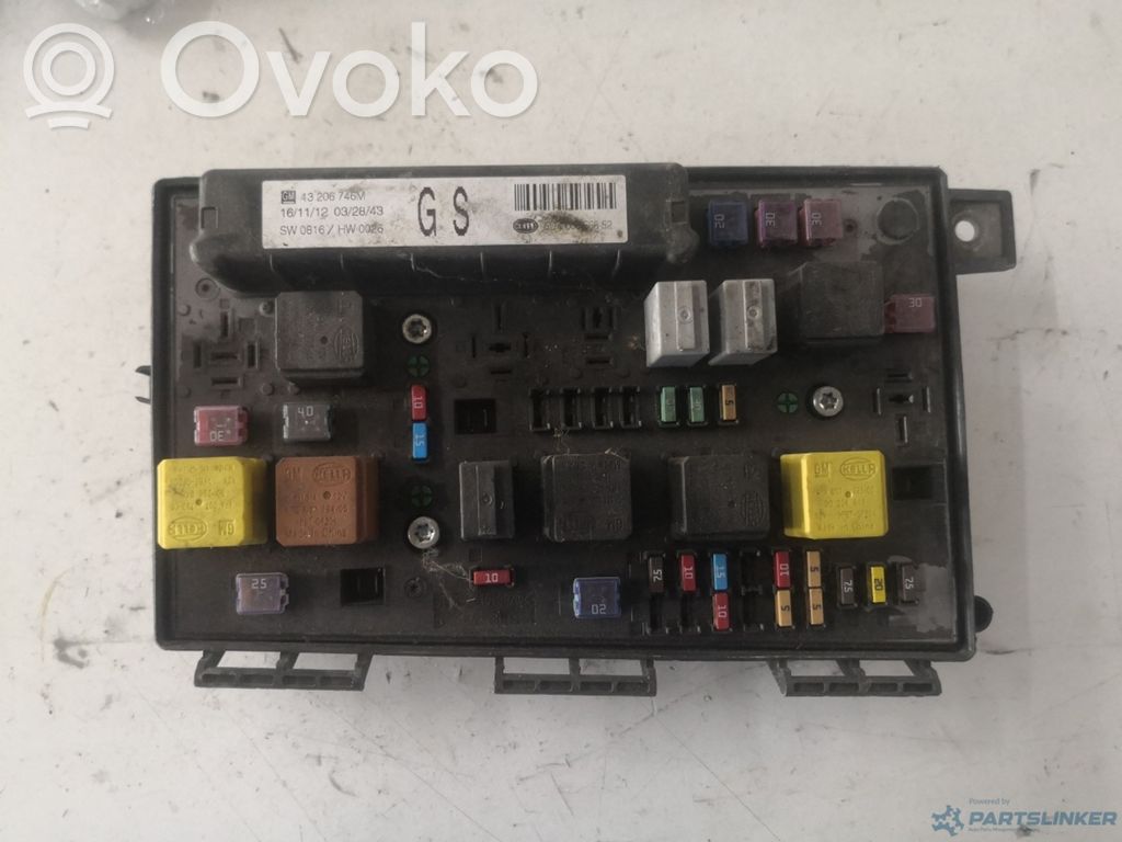 Fuse module   13206746M