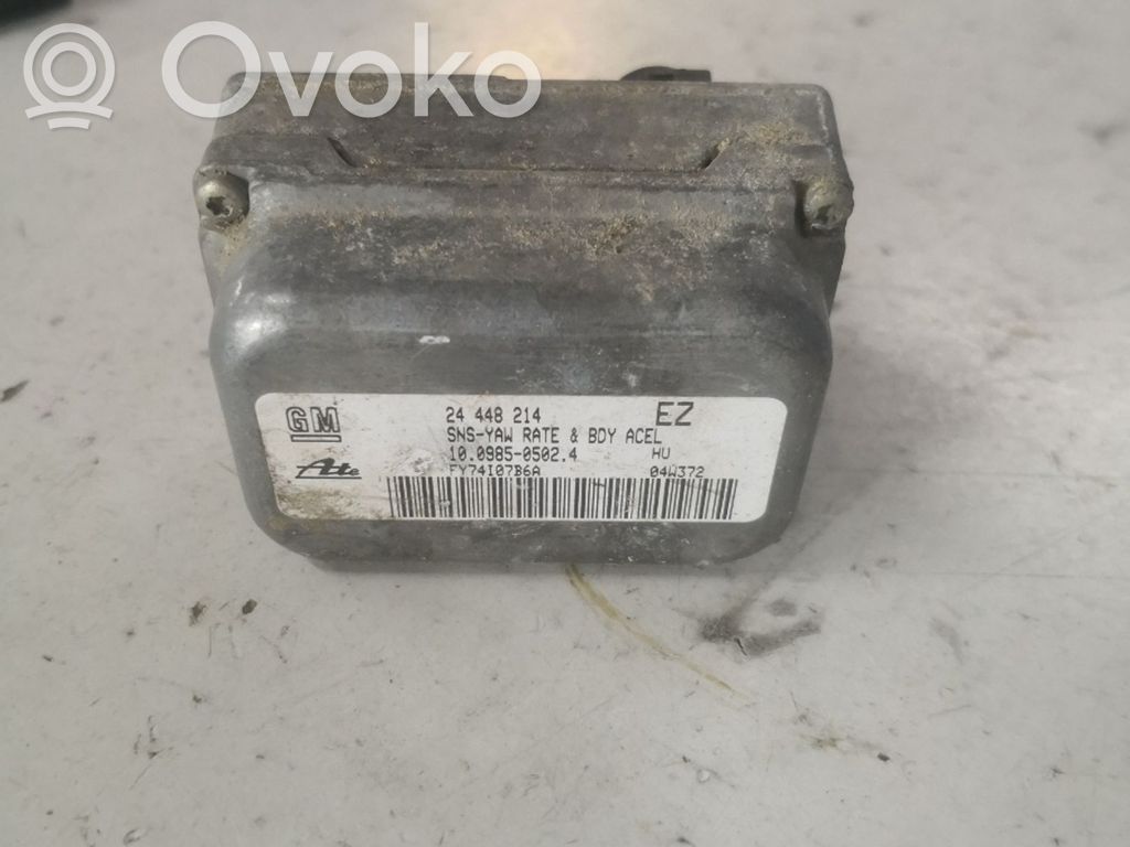 Geschwindigkeitssensor Drehzahlsensor   24448214