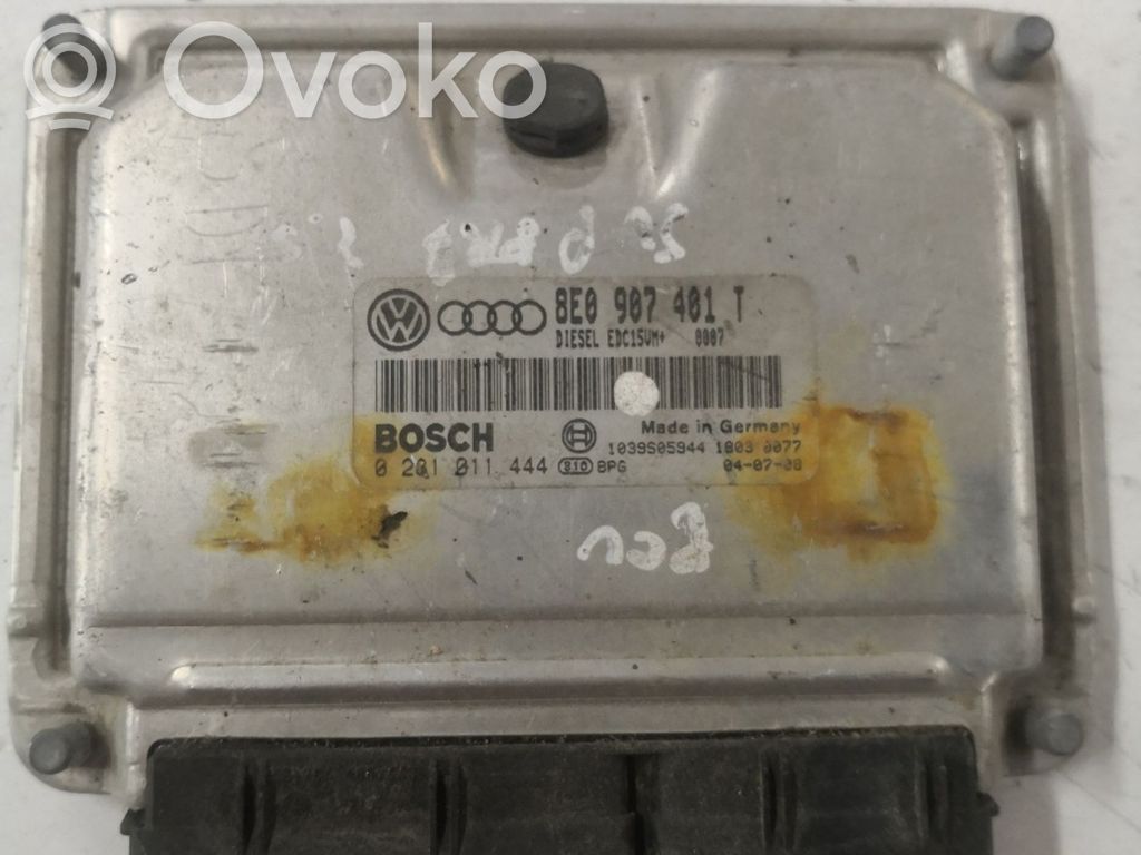 Skoda Superb B5 (3U) Unitate control motor/modul ECU 
