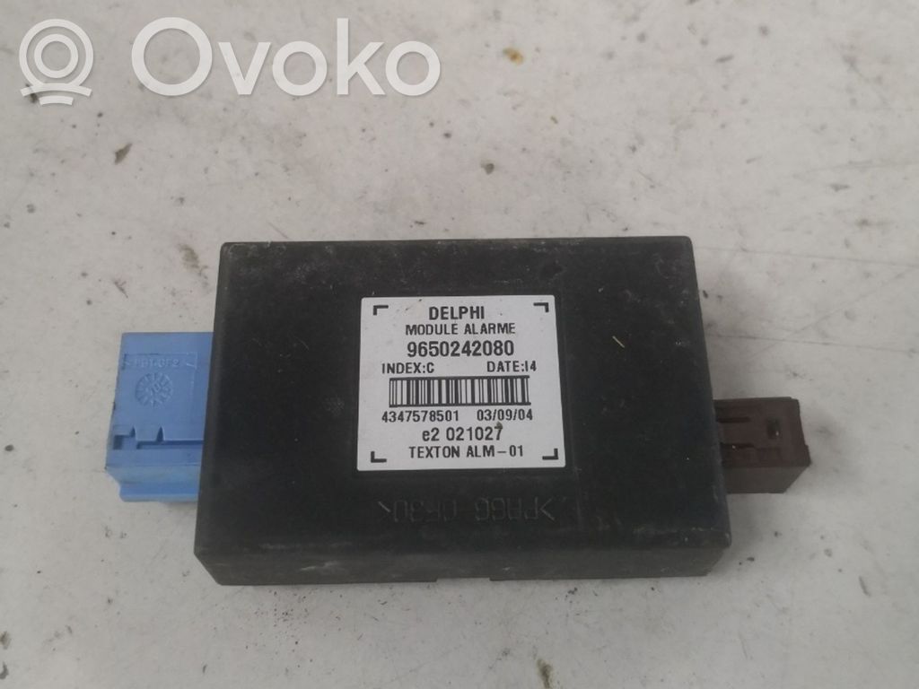 Alarm control unit/module   9650242080