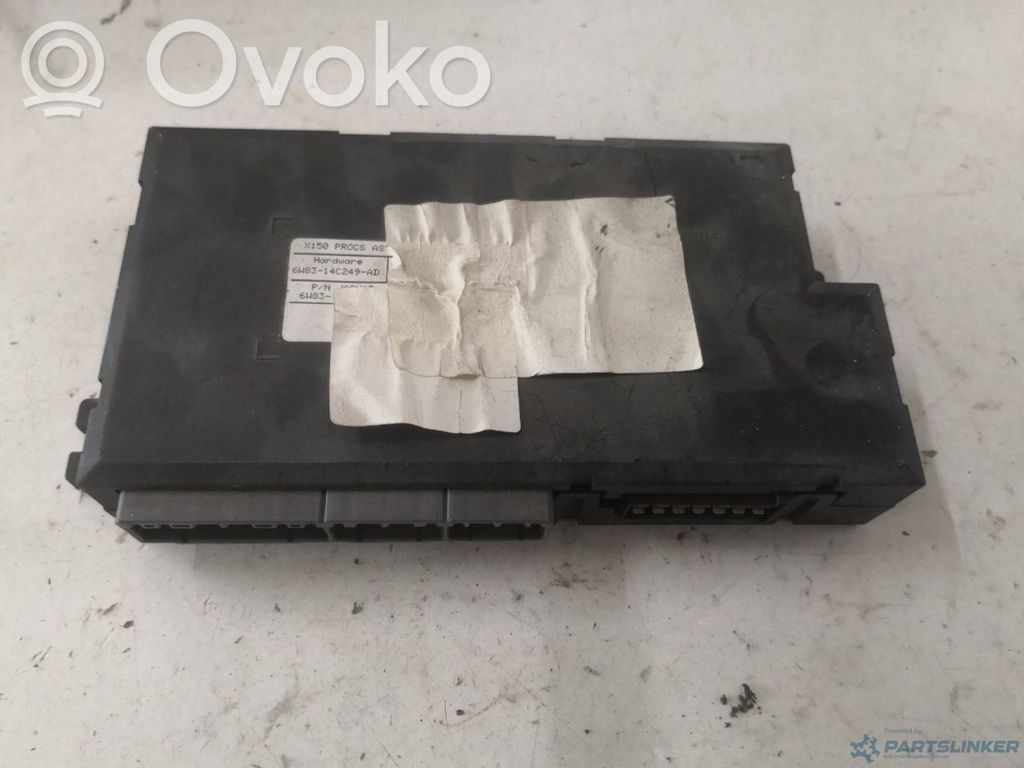 Other control units/modules   6W8314C249AD