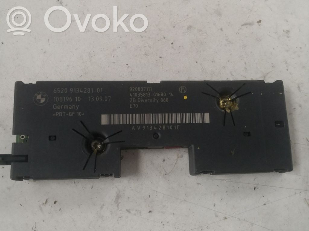 BMW X5 E70 Antena (GPS antena) 