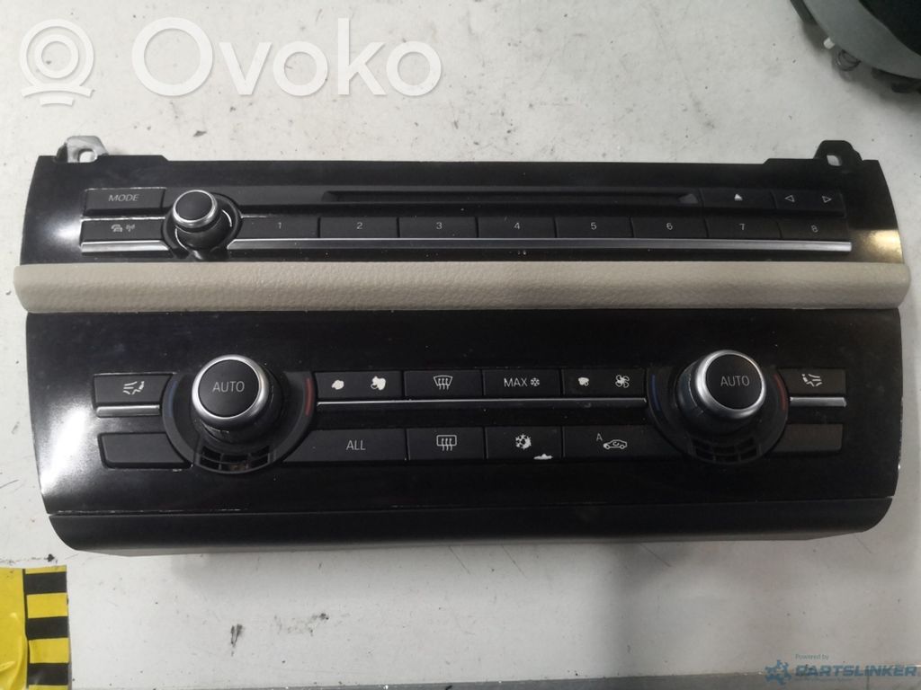 BMW 5 F10 F11 Unitate control climatizare 