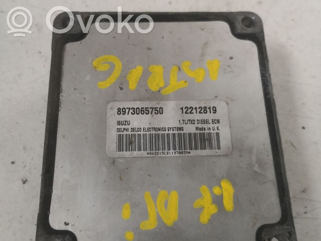 Unidad de control/módulo ECU del motor   8973065750