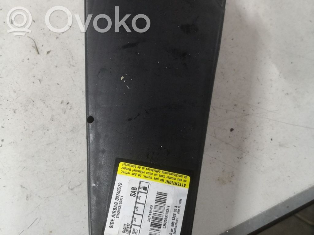 Volvo XC90 Poduszka powietrzna Airbag boczna 