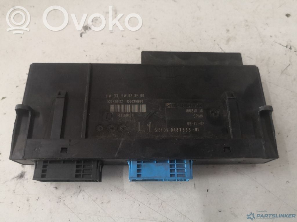 BMW 3 E92 E93 Comfort/convenience module 