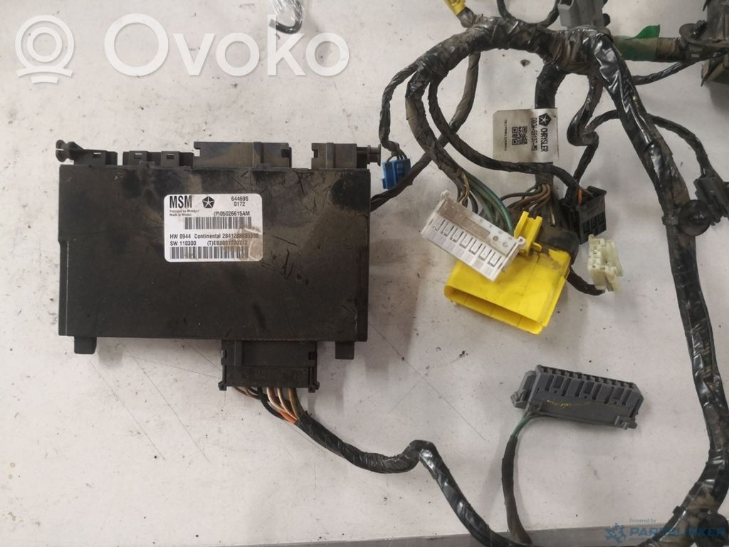 Jeep Grand Cherokee Sterownik / Moduł zapłonu 