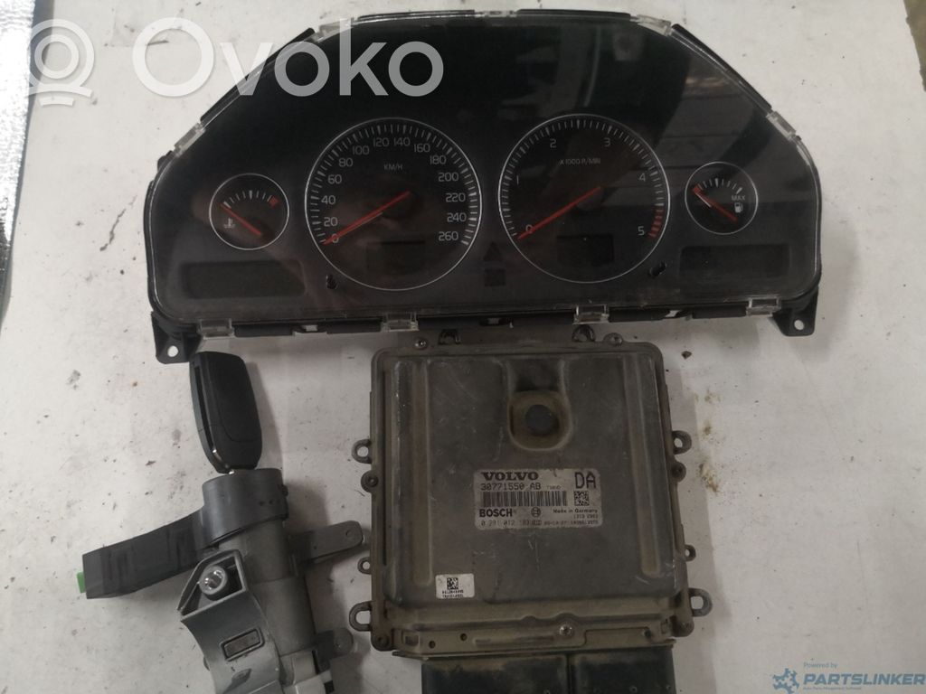 Unité de commande, module ECU de moteur   0281012103,30771550AB