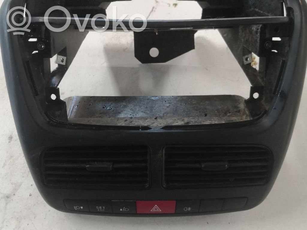 Opel Combo D Luftausströmer Lüftungsdüse Luftdüse Mitte 