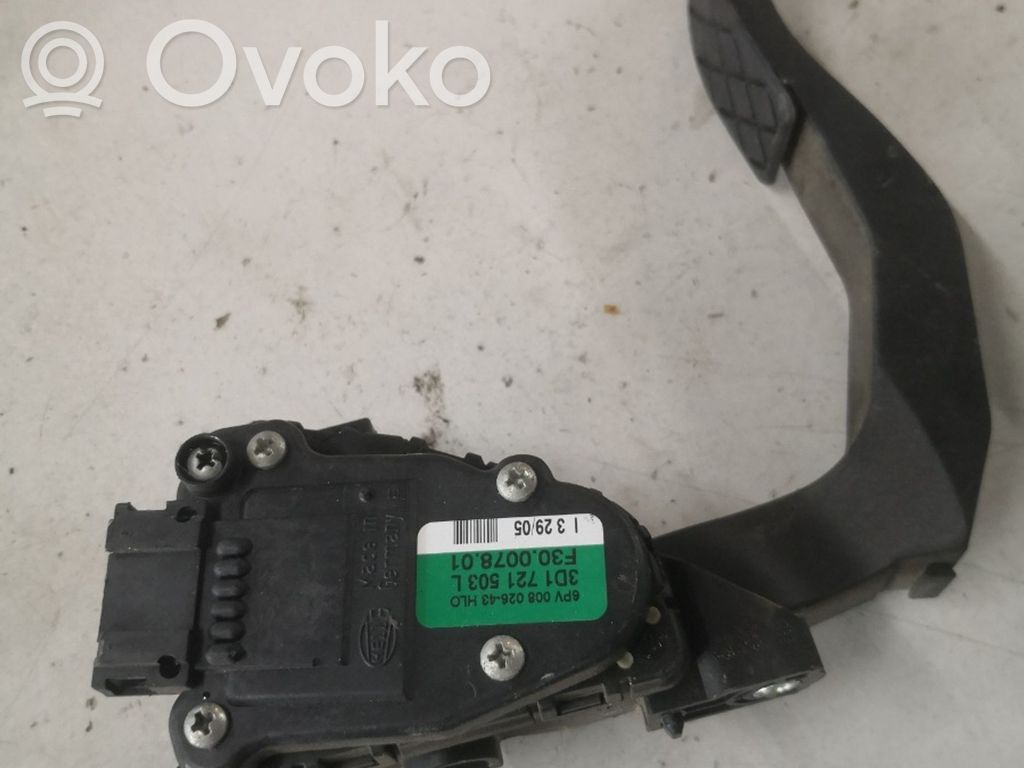 Gaspedal   3D1721503L