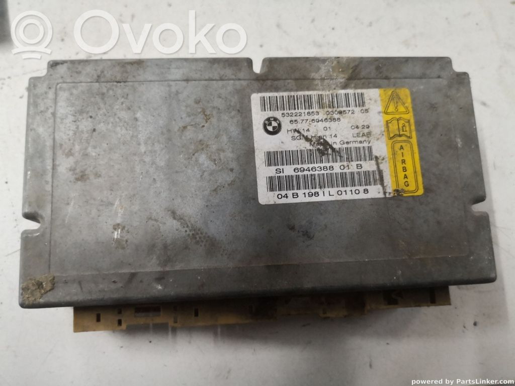 Module de contrôle airbag   532221853