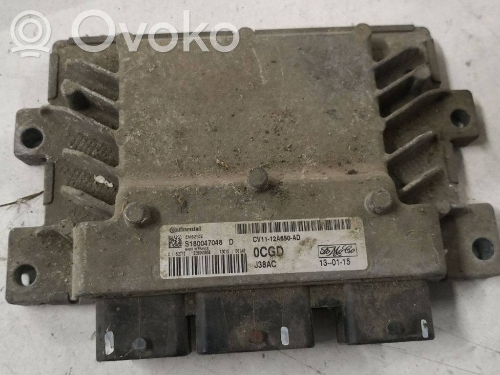 Ford Fiesta Unité de commande, module ECU de moteur 