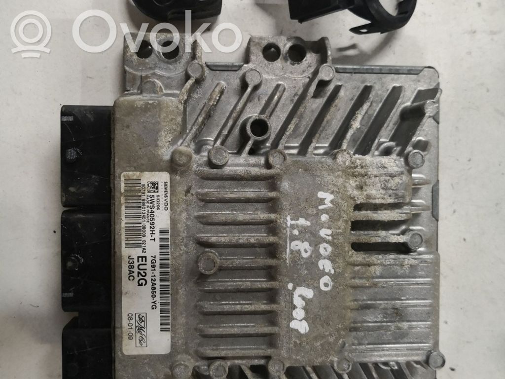 Start/Stop sistemos komplektas   7G9112A650YG,5WS40592HT