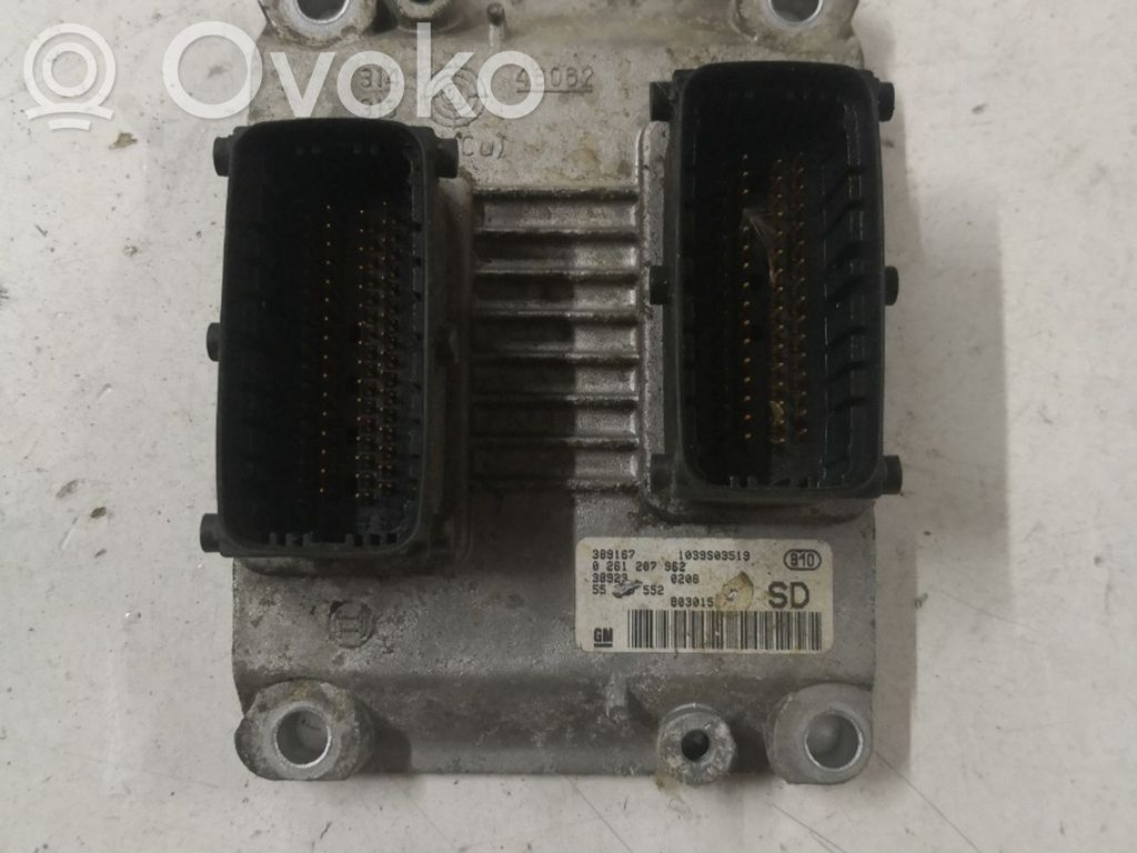 Unidad de control/módulo ECU del motor   0261207962