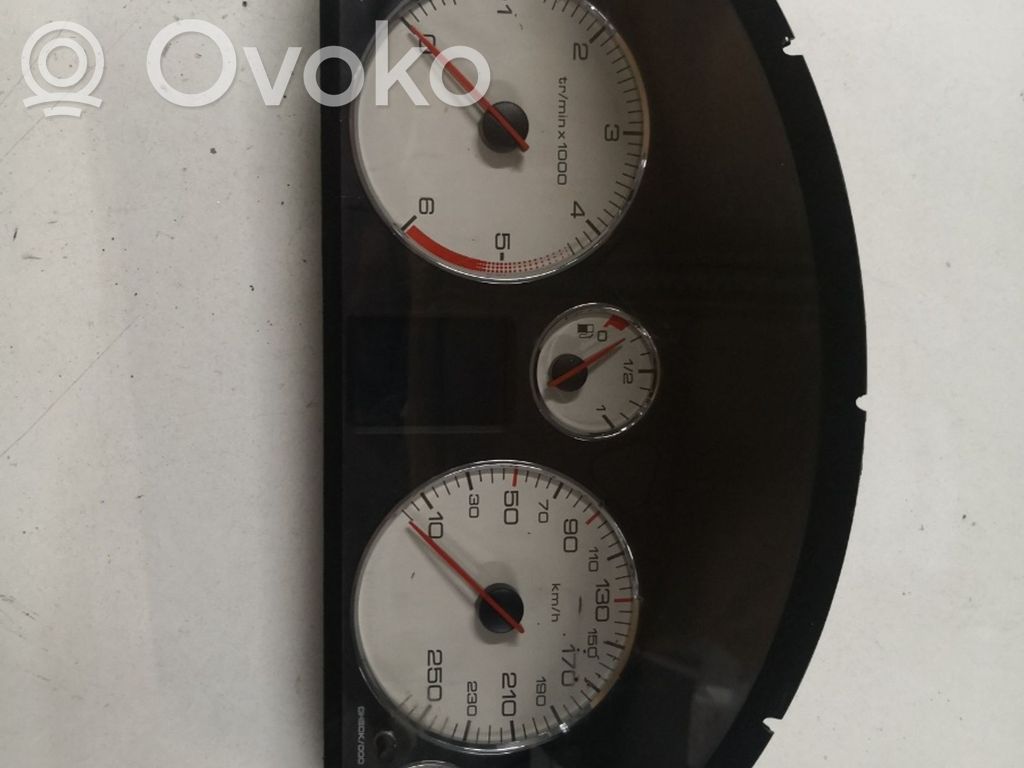 Speedometer (instrument cluster)   A2C53010609G
