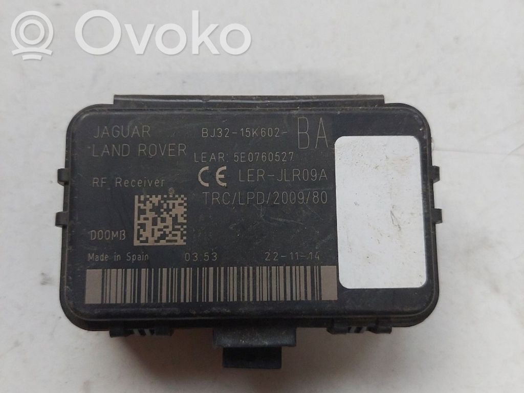Combustion control unit/module   BJ3215K602