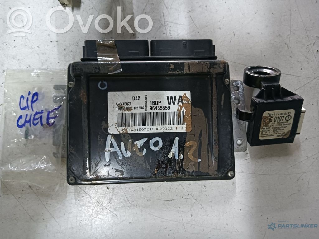 Chevrolet Aveo Kit sistema Start/Stop 
