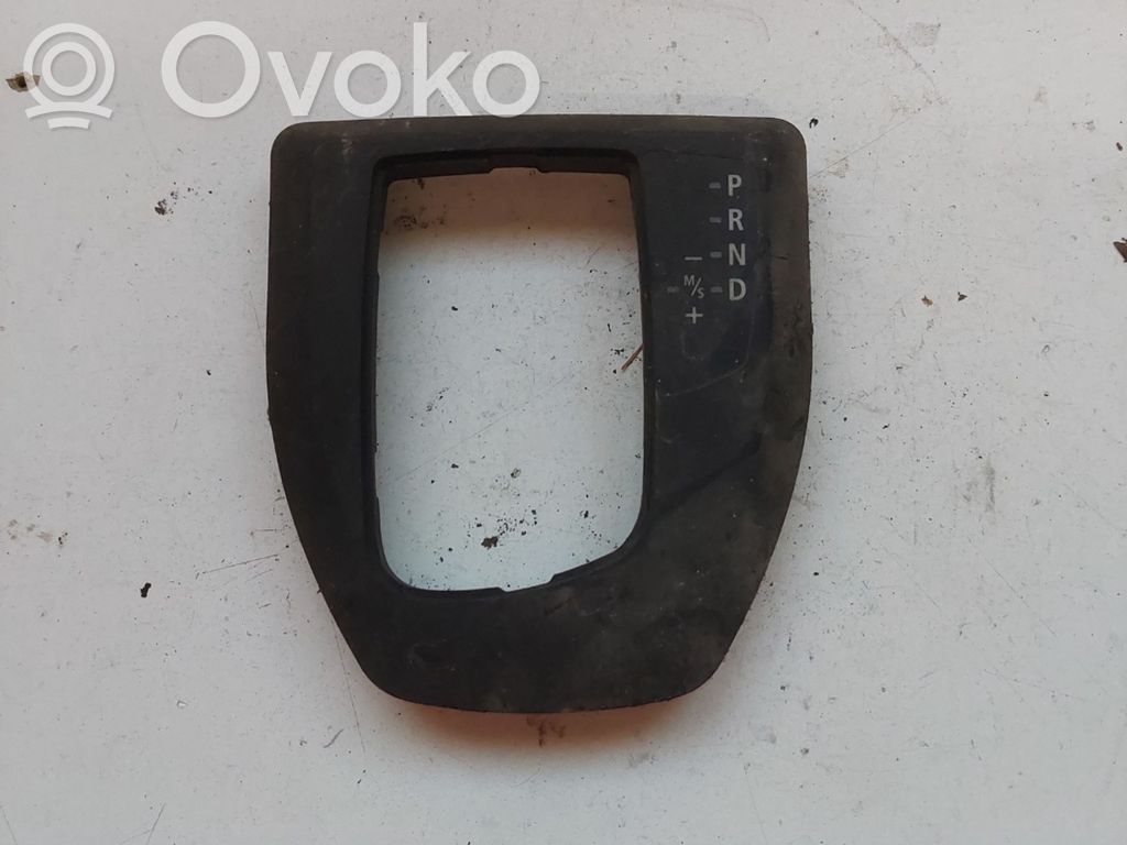 BMW 5 E60 E61 Grille calandre supérieure de pare-chocs avant 