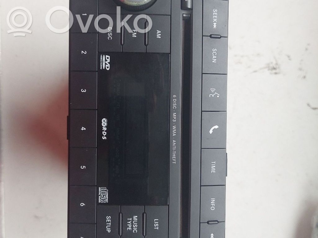 Jeep Compass Unitate principală radio/CD/DVD/GPS 