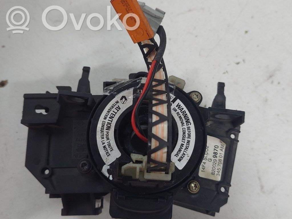 Renault Kangoo I Airbag slip ring squib (SRS ring) 