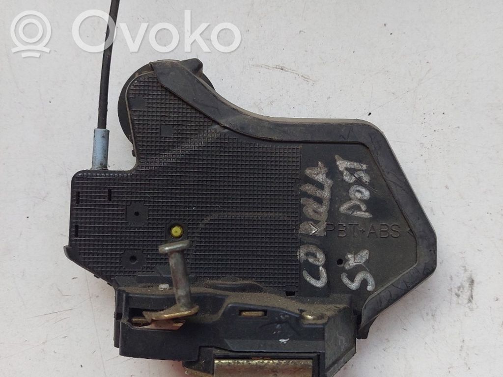 Cerradura de puerta delantera   30118045