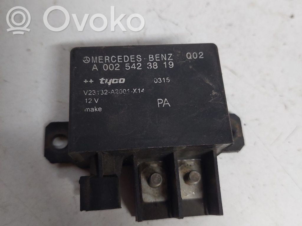 Otros relés   A0025423819