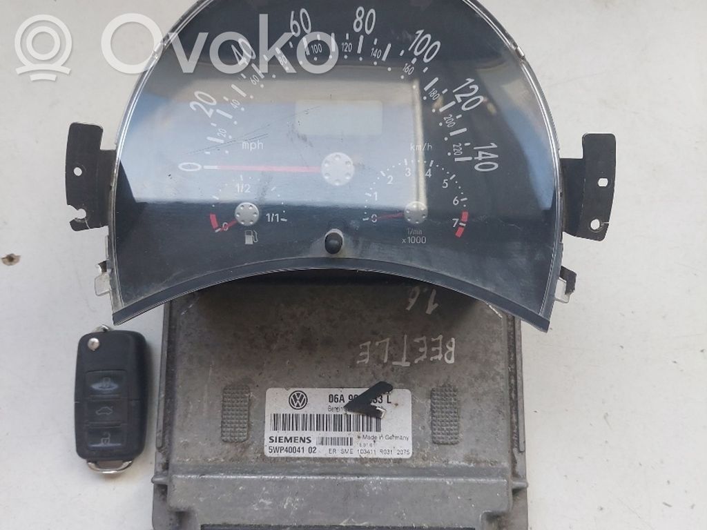 Volkswagen New Beetle Start/Stop system kit 