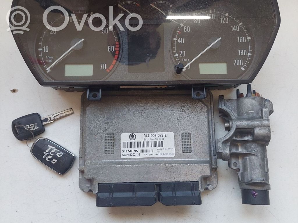 Skoda Fabia Mk1 (6Y) Kit sistema Start/Stop 