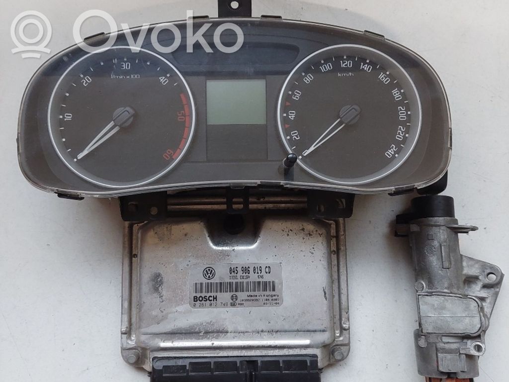 Skoda Fabia Mk1 (6Y) Kit sistema Start/Stop 