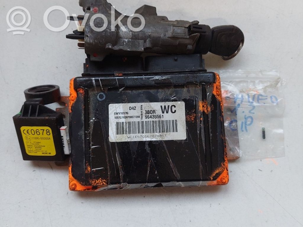 Chevrolet Aveo Kit sistema Start/Stop 