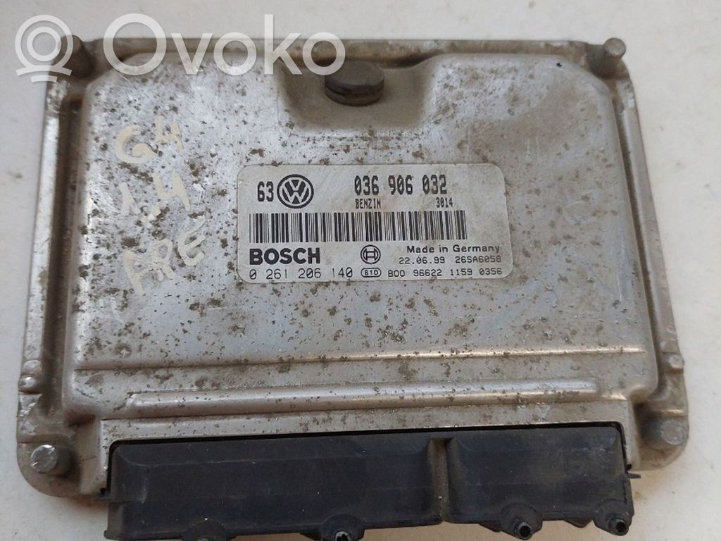 Engine control unit/module ECU   0261206140