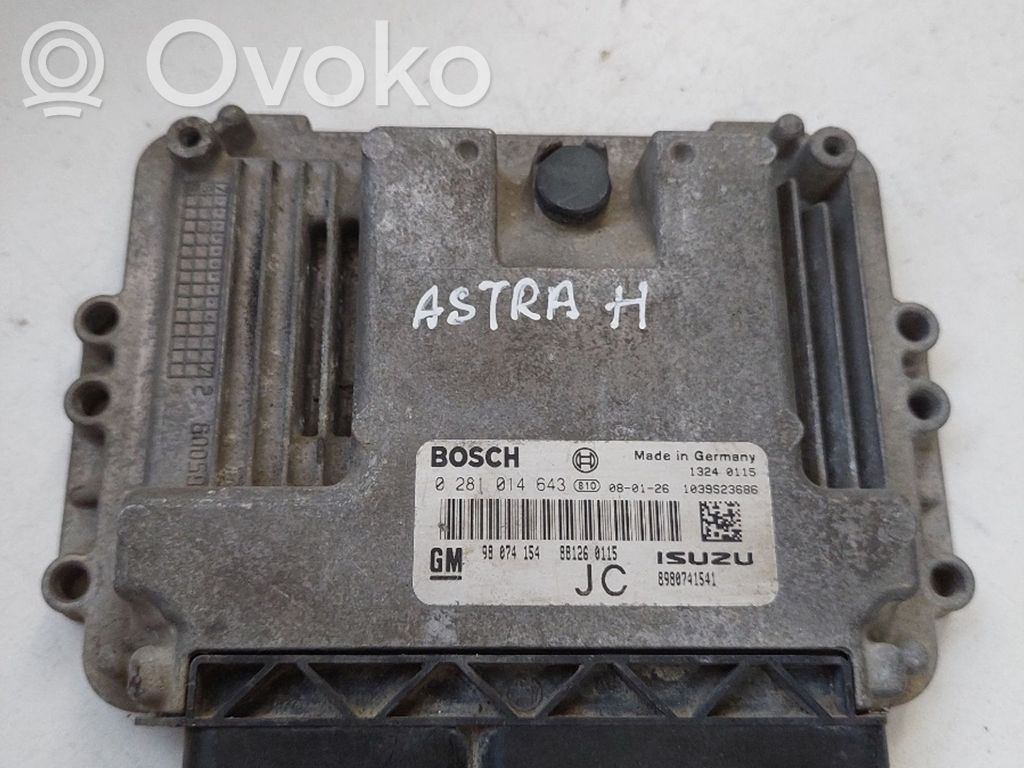 Engine control unit/module ECU   0281014643