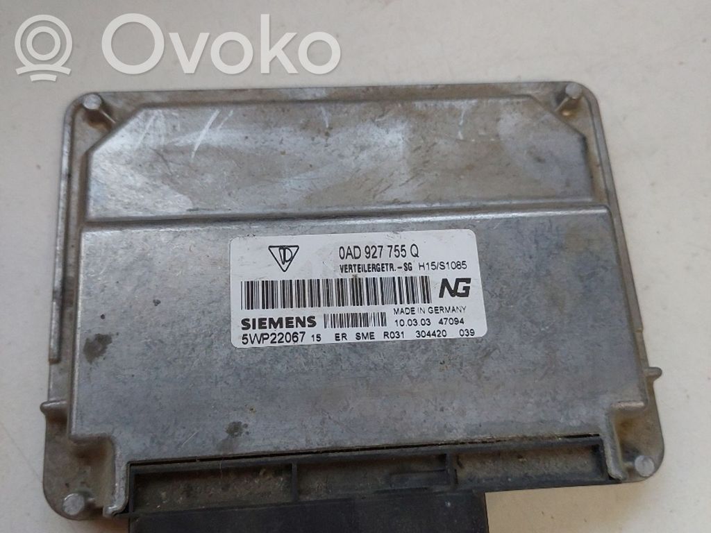 Porsche Cayman 987 Engine control unit/module ECU 