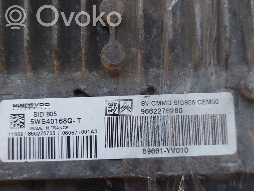 Galios (ECU) modulis   5WS40168GT