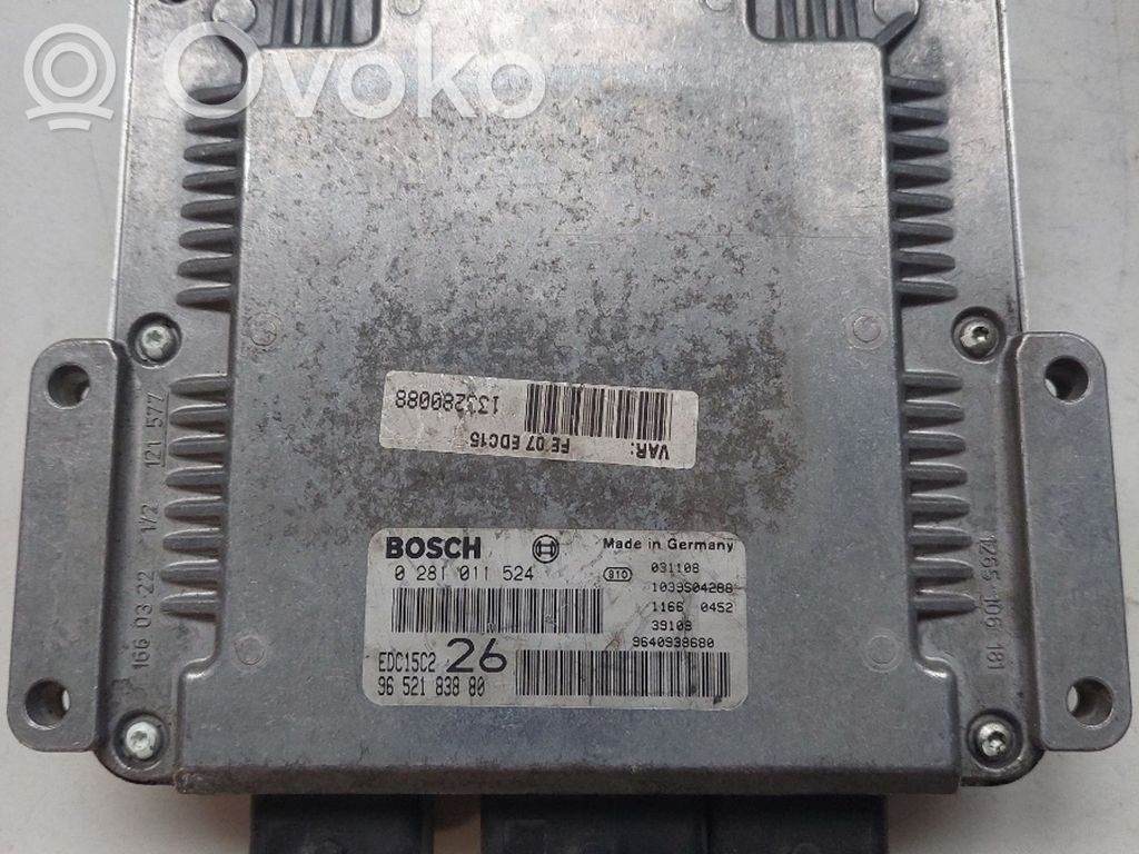 Galios (ECU) modulis   0281011524