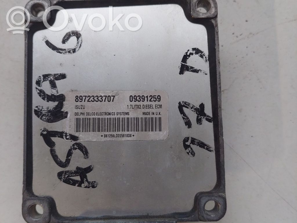 Engine control unit/module ECU   8972333707