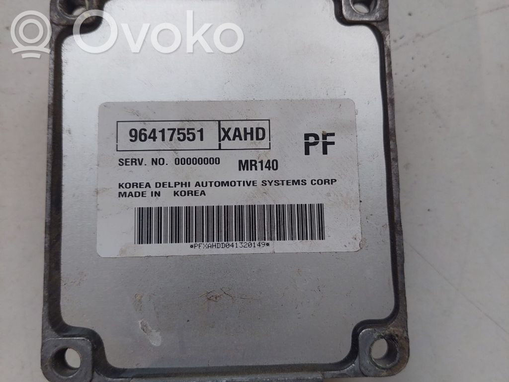 Chevrolet Aveo Engine control unit/module ECU 