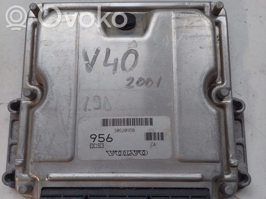 Volvo S40, V40 Engine control unit/module fan 