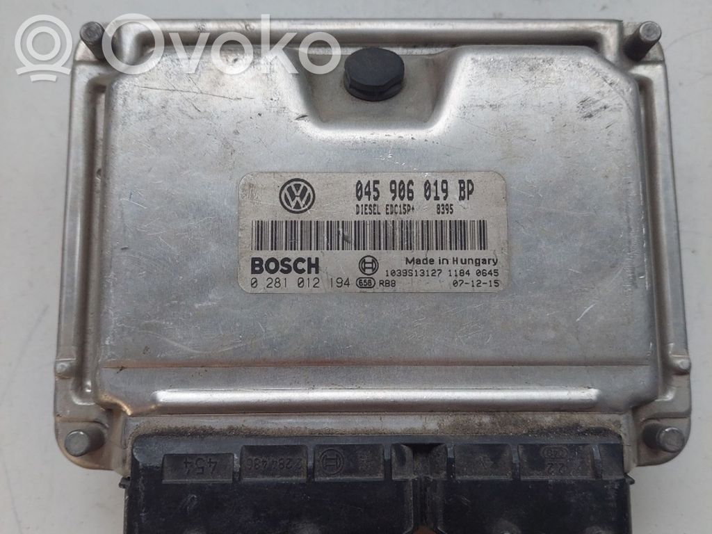 Engine control unit/module   045906019BP