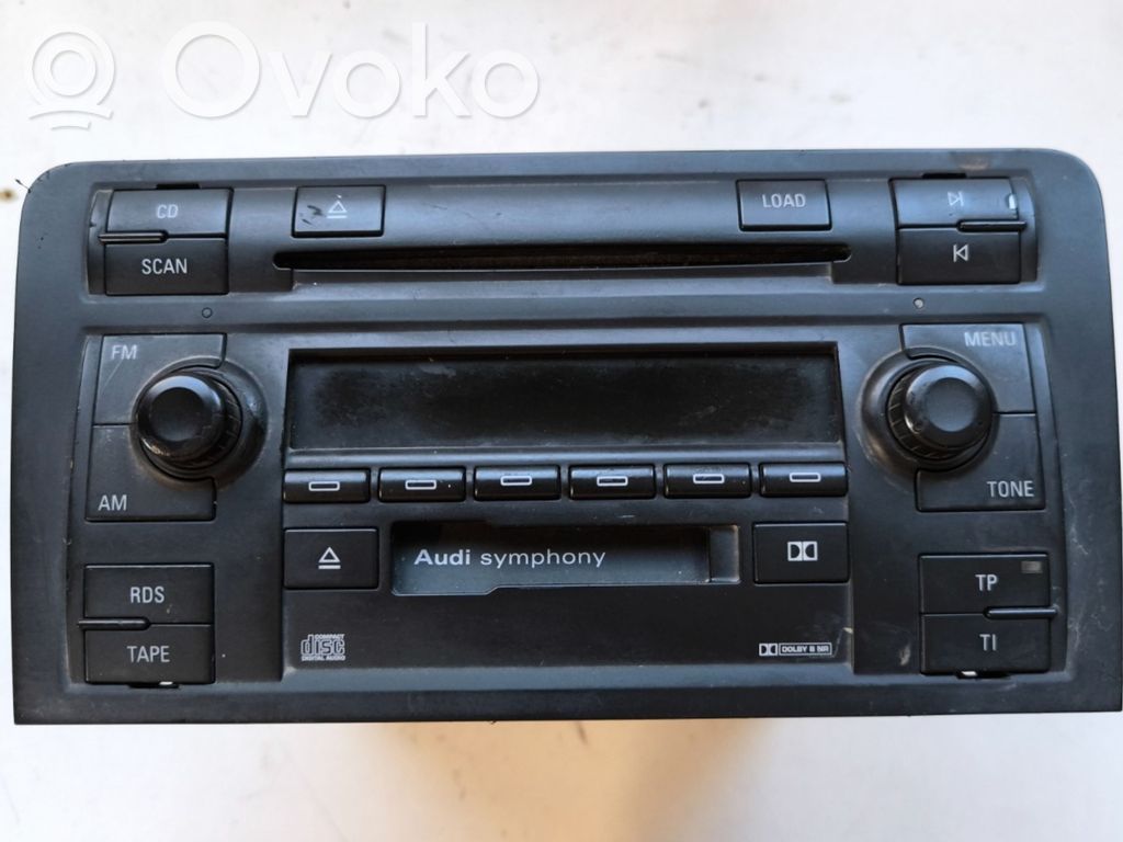 Navigation unit CD/DVD player   8P0035195