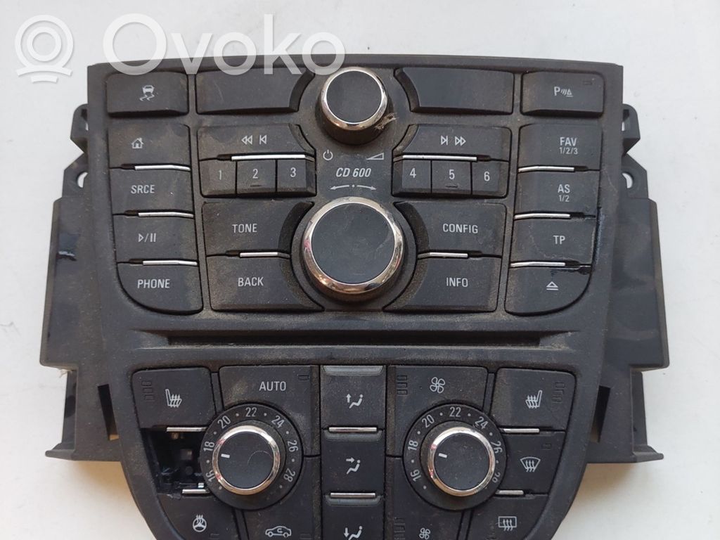 Opel Astra J Unidad de control adblue 