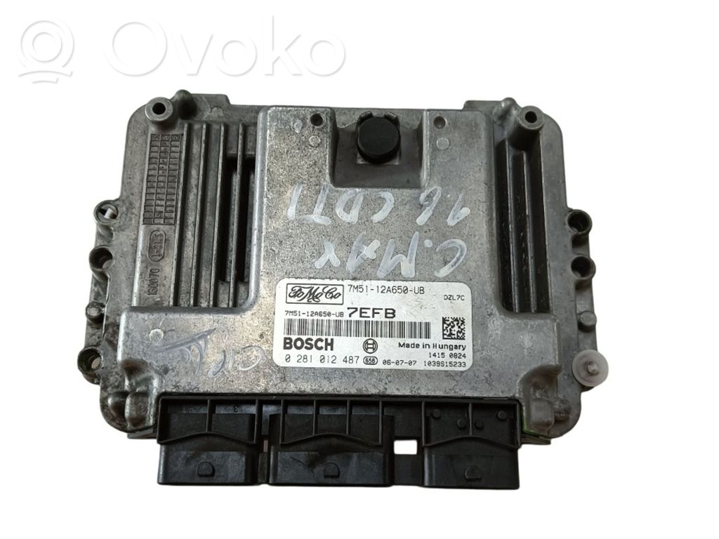 Kit de sistema Start/Stop   0281012487,7M5112A650UB