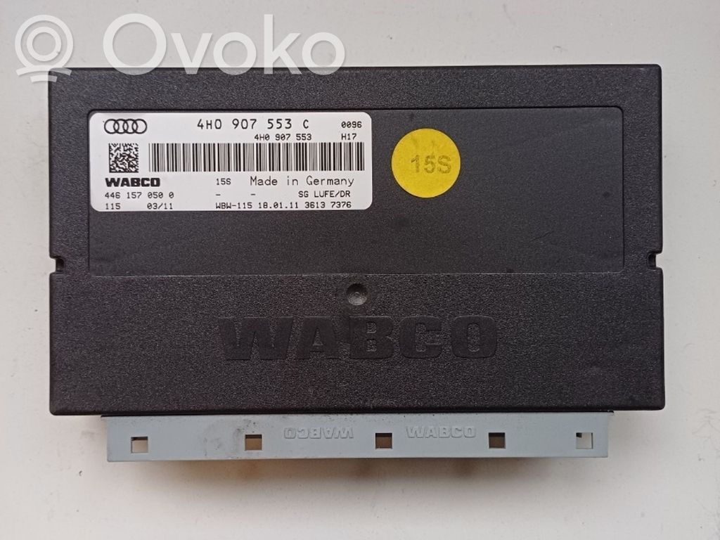 Autres unités de commande / modules   4H0907553C