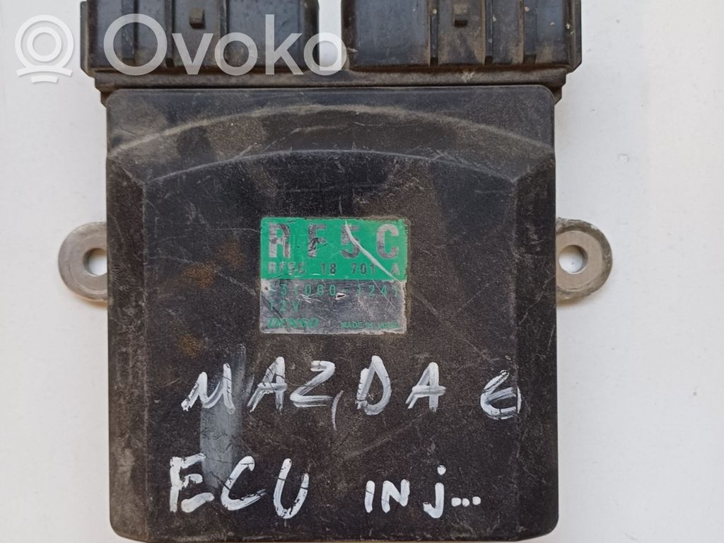 Mazda 323 F Unitate/modul comandă pompă injecție combustibil 