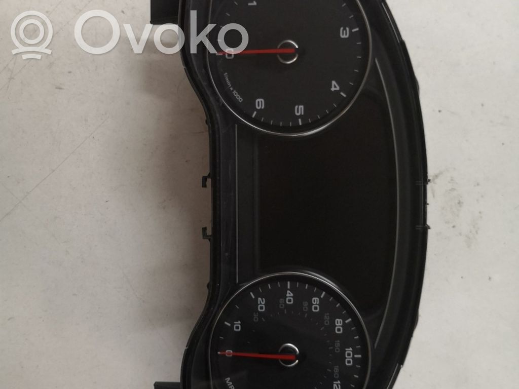 Audi A8 S8 D4 4H Spidometras (prietaisų skydelis) 