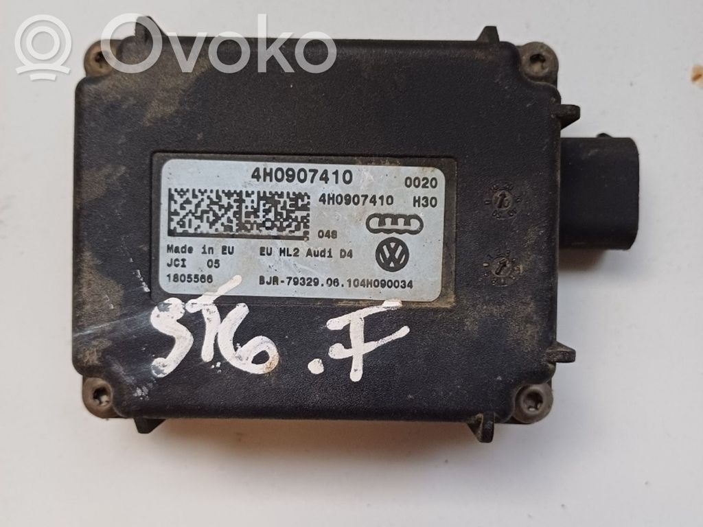 Audi A8 S8 D4 4H Comfort/convenience module 