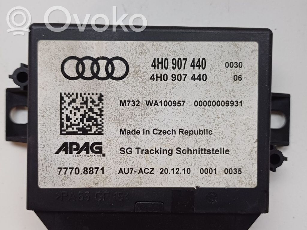 GPS Antenne   4H0907440