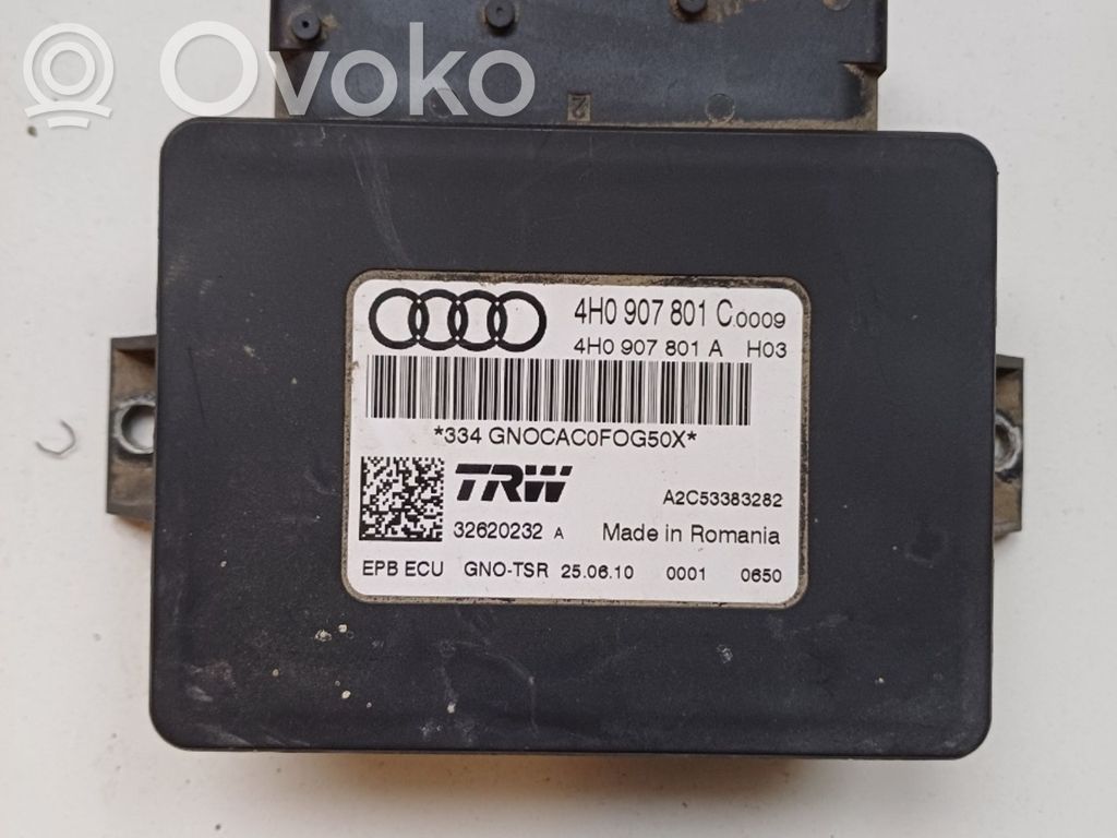 Hand brake control module   4H0907801C