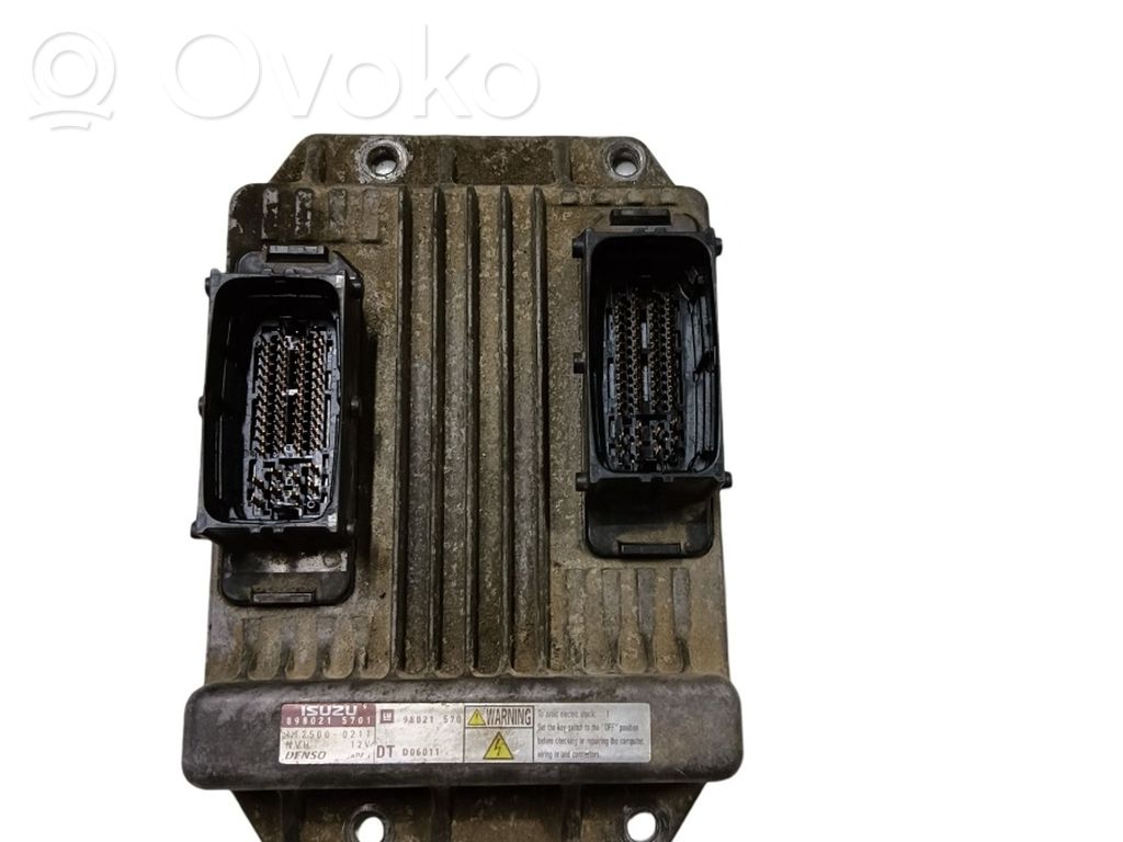 Opel Combo C Start/Stop system kit 