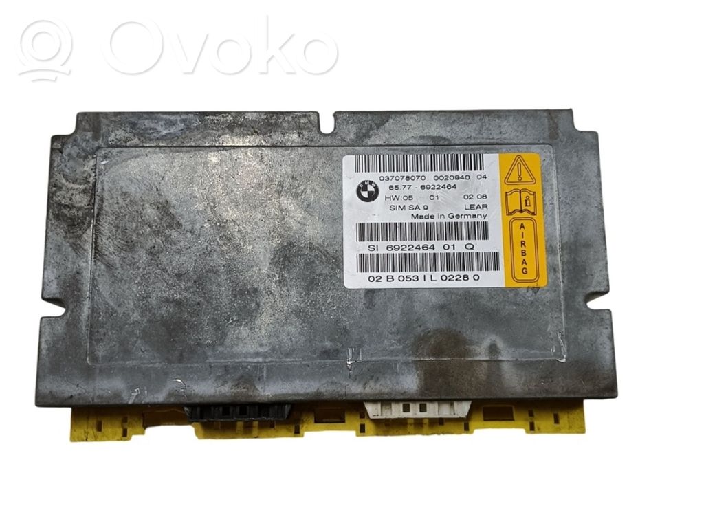 Airbag control unit/module   6922464